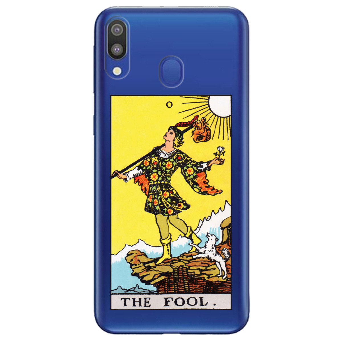 Чехол для Samsung Galaxy A40 The Fool - фото 1 - Чехлы для телефонов