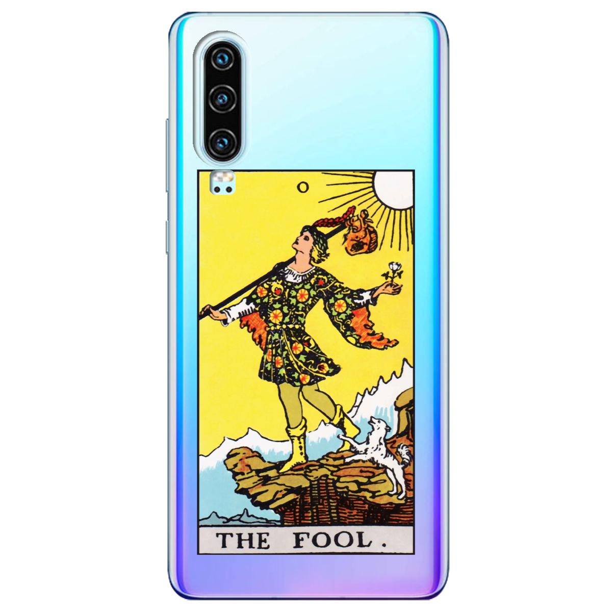 Чехол для Huawei P30 The Fool - фото 1 - Чехлы для телефонов