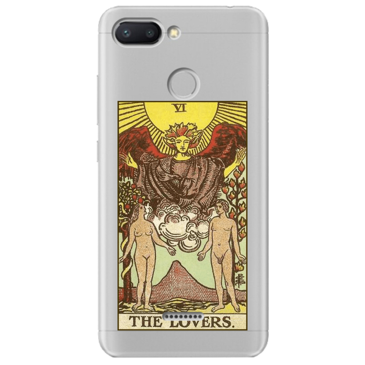 Чохол для Xiaomi Redmi 6 The Lovers - фото 1 - Чохли для телефонів