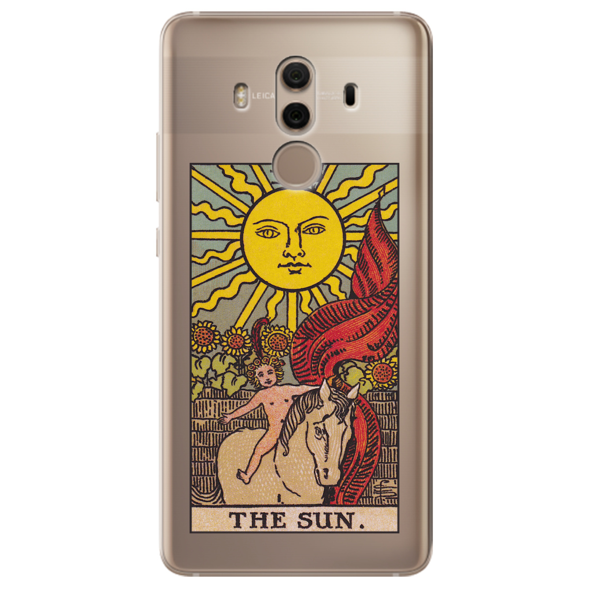 Чехол для Huawei Mate 10 Pro The Sun - фото 1 - Чехлы для телефонов