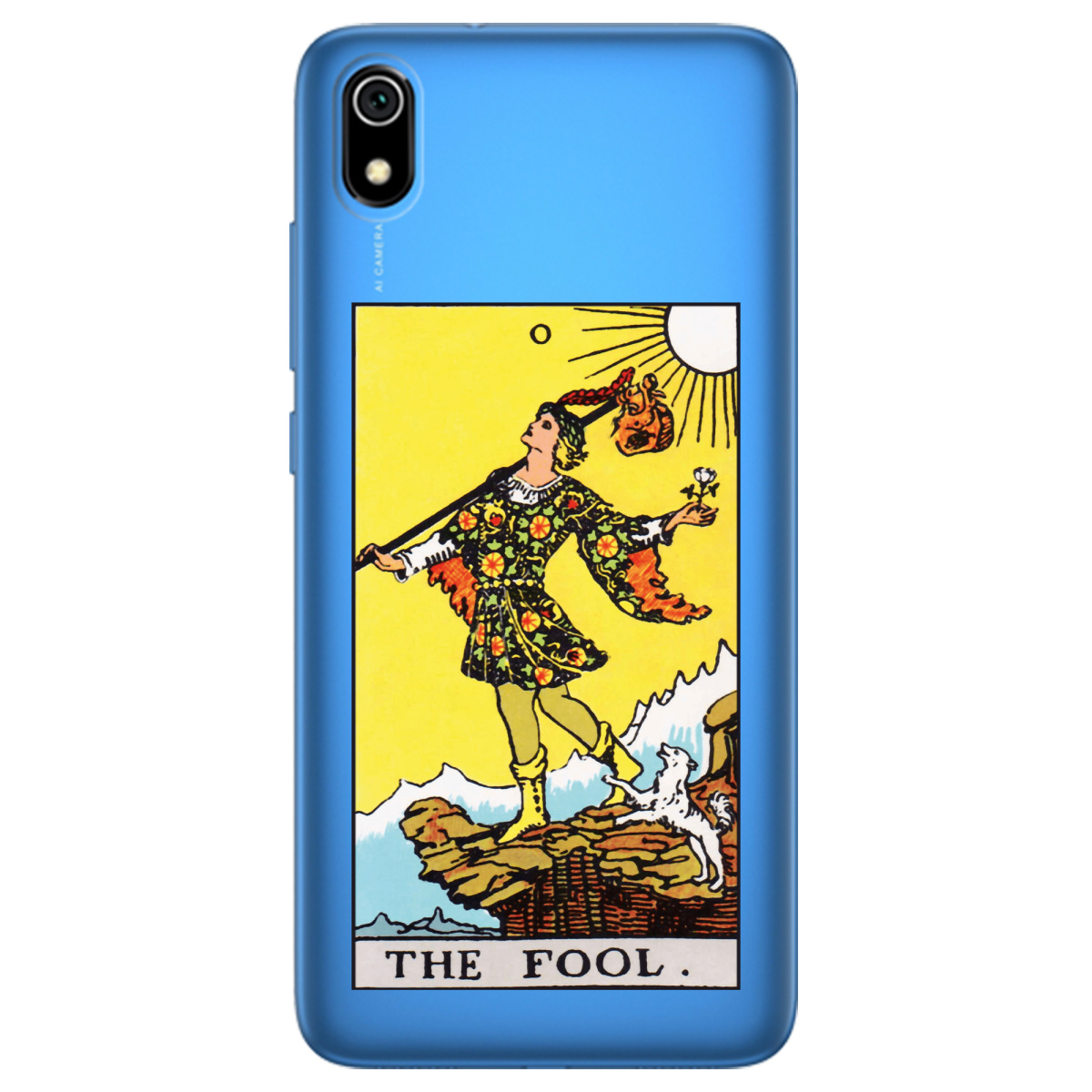 Чехол для Xiaomi Redmi 7A The Fool - фото 1 - Чехлы для телефонов