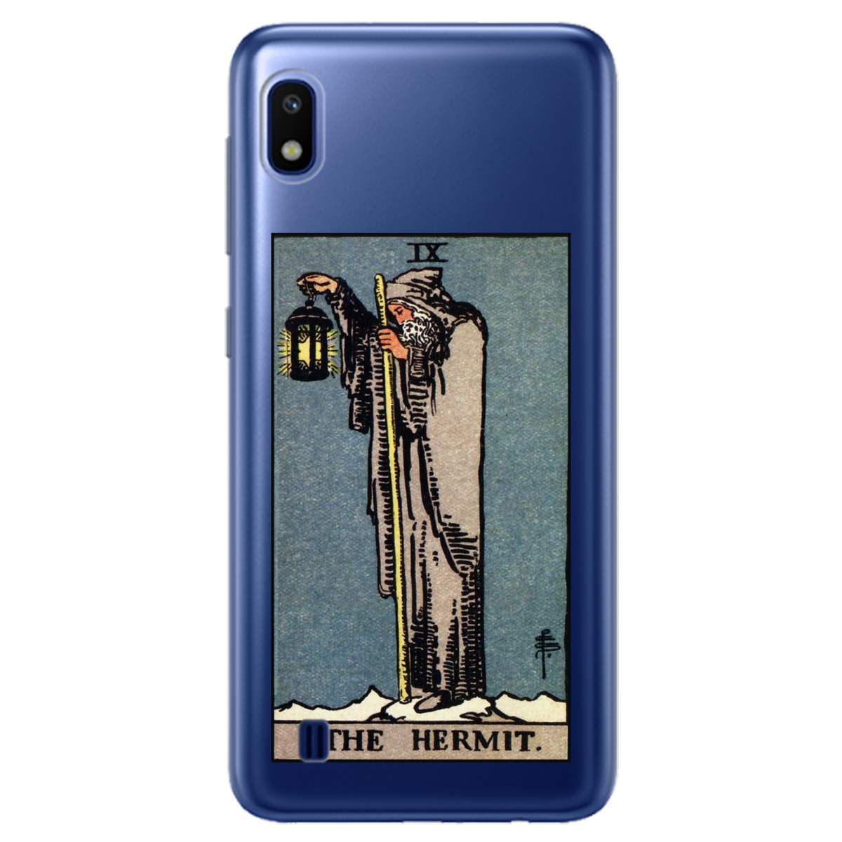 Чехол для Samsung Galaxy A10 The Hermit - фото 1 Чехол для Samsung Galaxy A10 The Hermit - фото 1 - Чехлы для телефонов