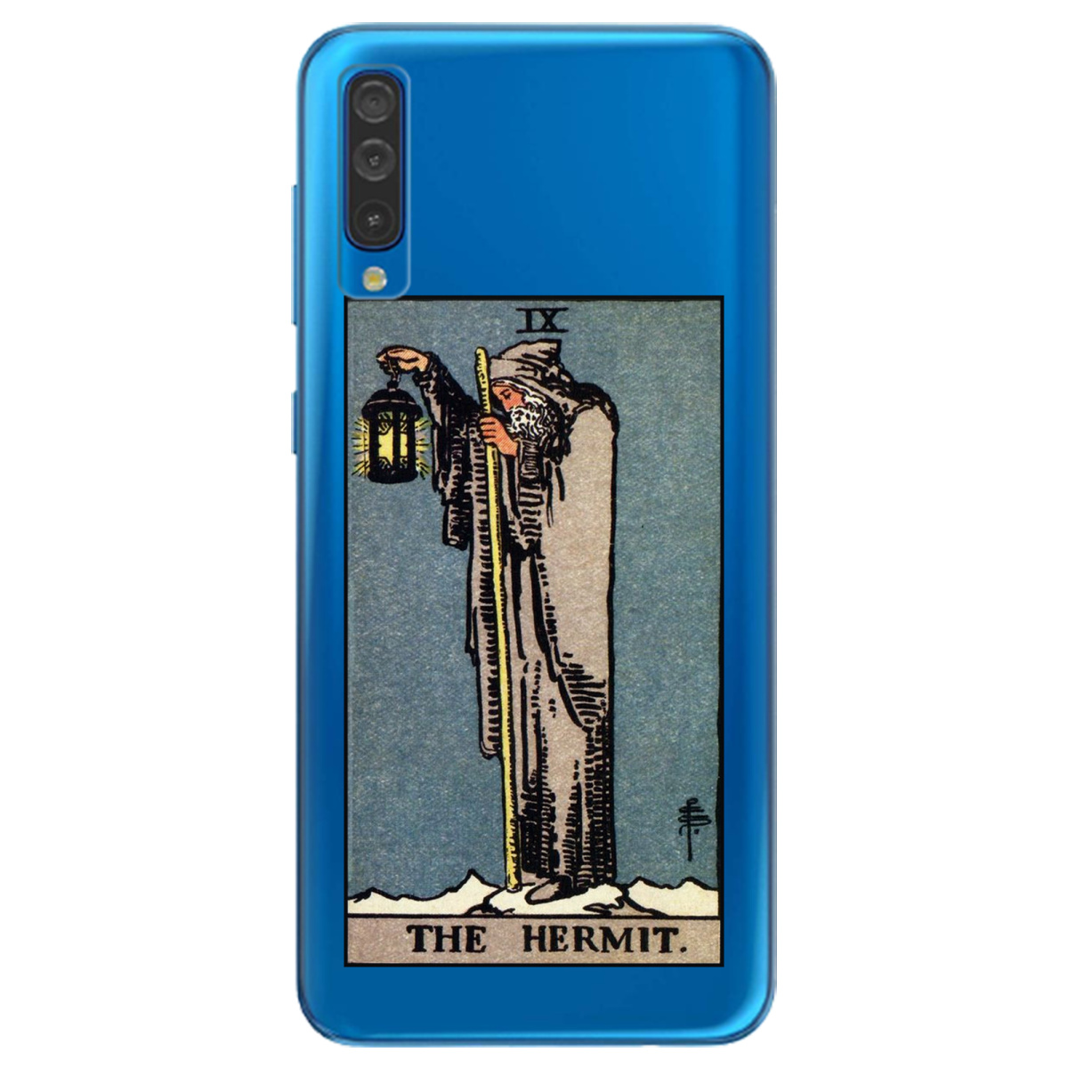 Чехол для Samsung Galaxy A50 The Hermit - фото 1 - Чехлы для телефонов