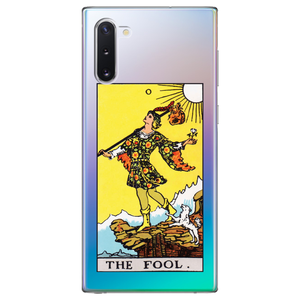 Чохол для Samsung Galaxy Note 10 The Fool - фото 1 - Чохли для телефонів