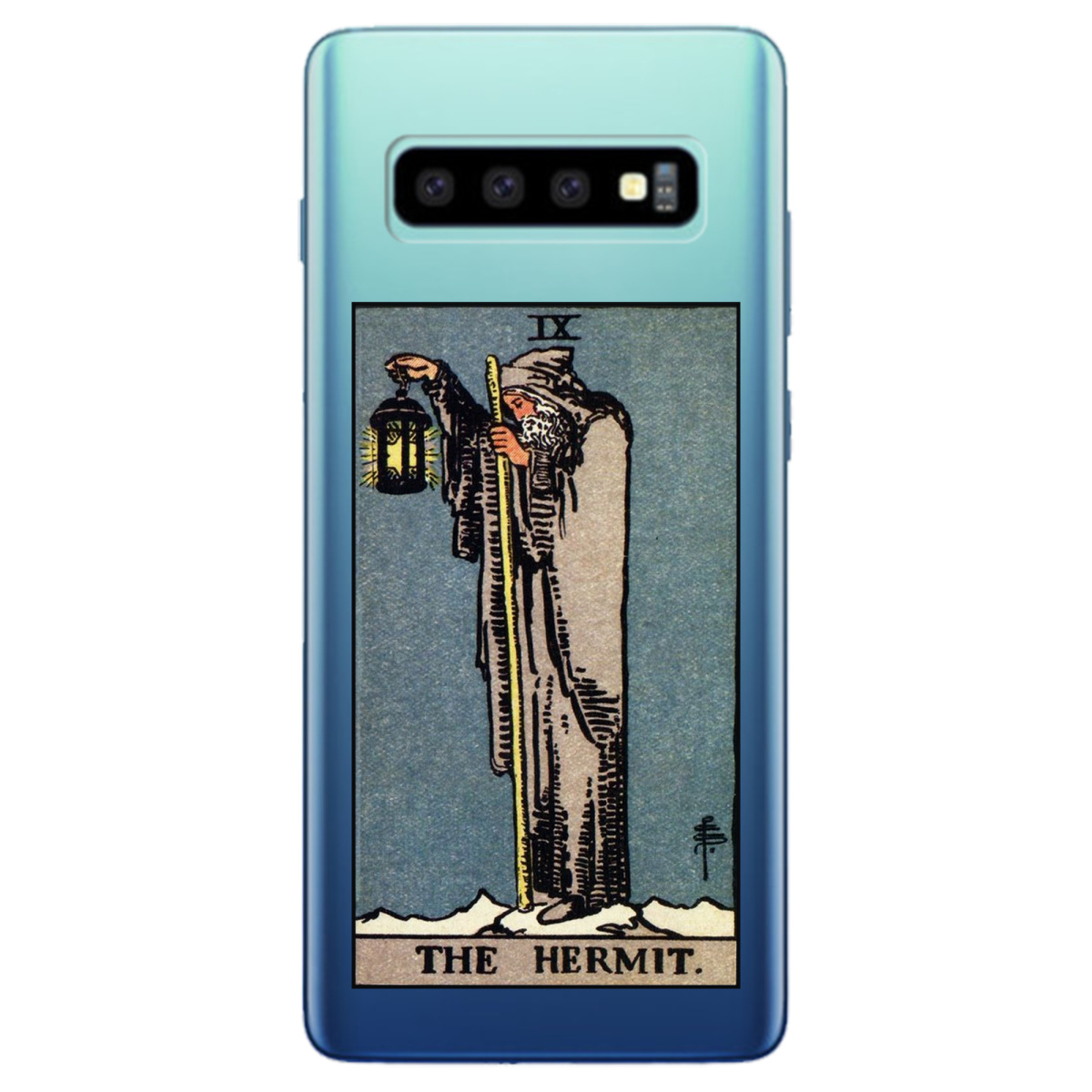 Чехол для Samsung Galaxy S10 Plus The Hermit - фото 1 Чехол для Samsung Galaxy S10 Plus The Hermit - фото 1 - Чехлы для телефонов