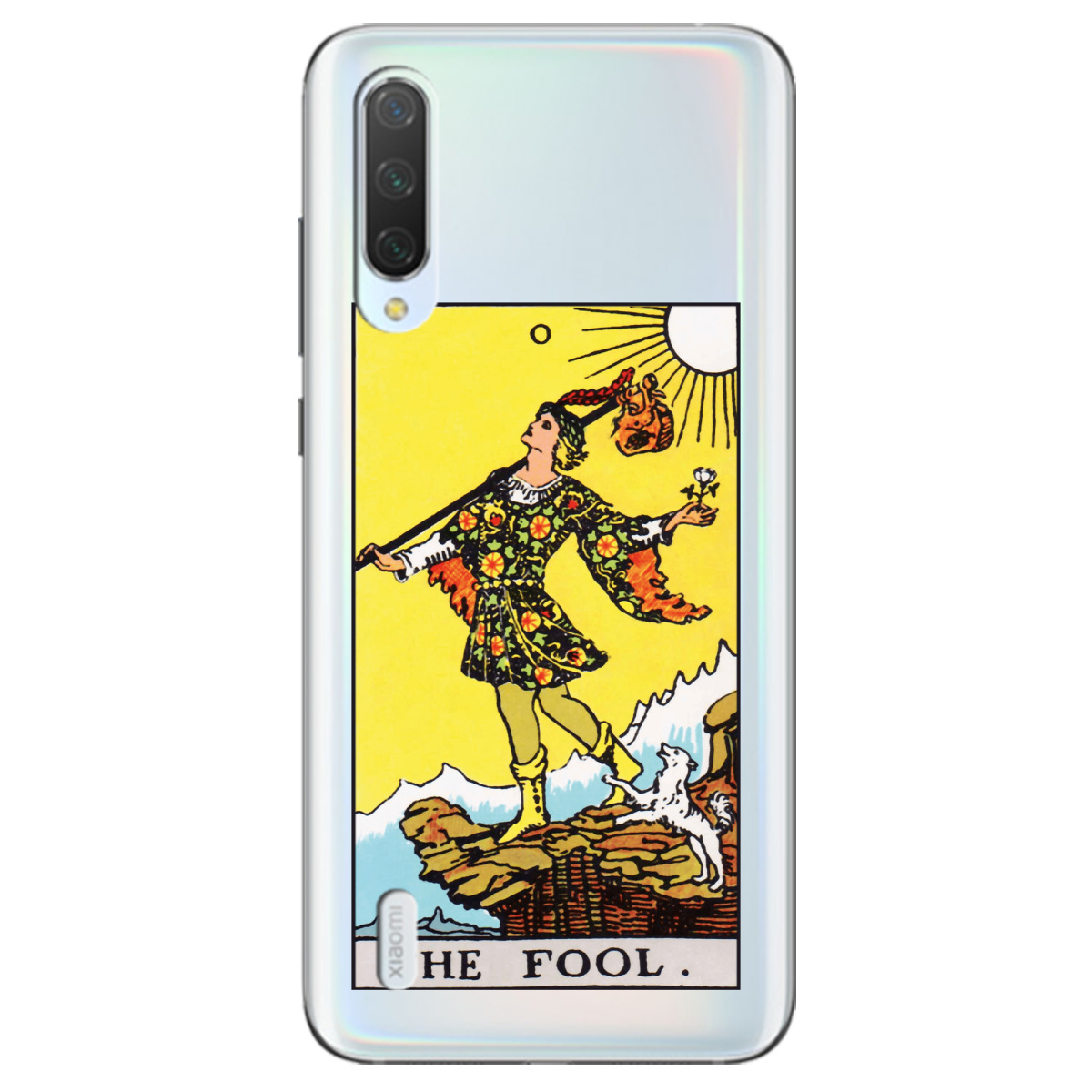Чохол для Xiaomi Mi A3 The Fool - фото 1 - Чохли для телефонів