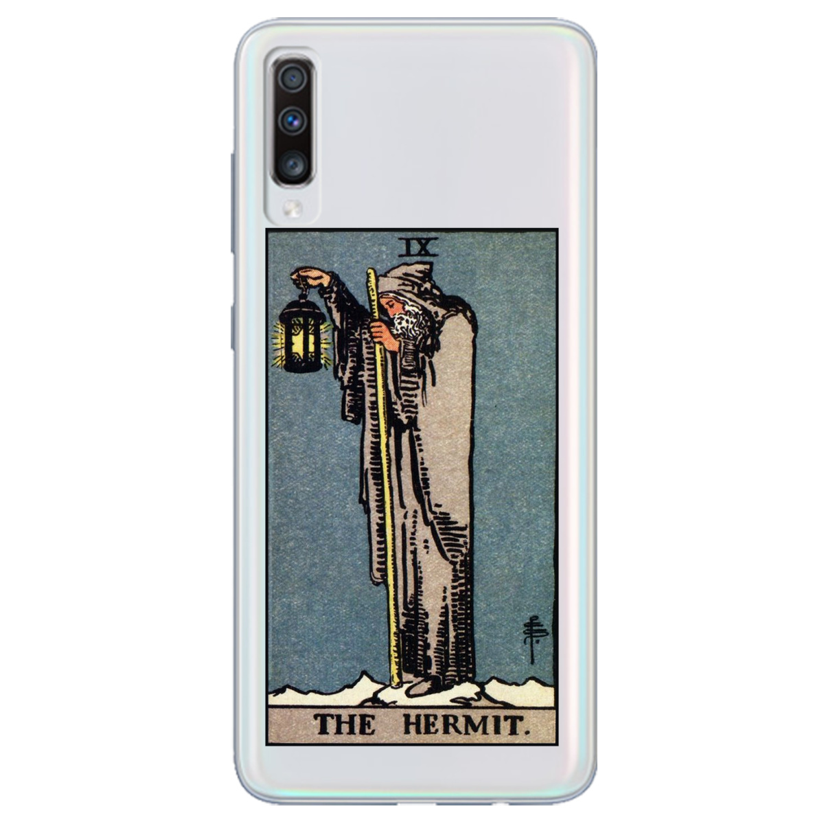 Чохол для Samsung Galaxy A70 The Hermit - фото 1 - Чохли для телефонів