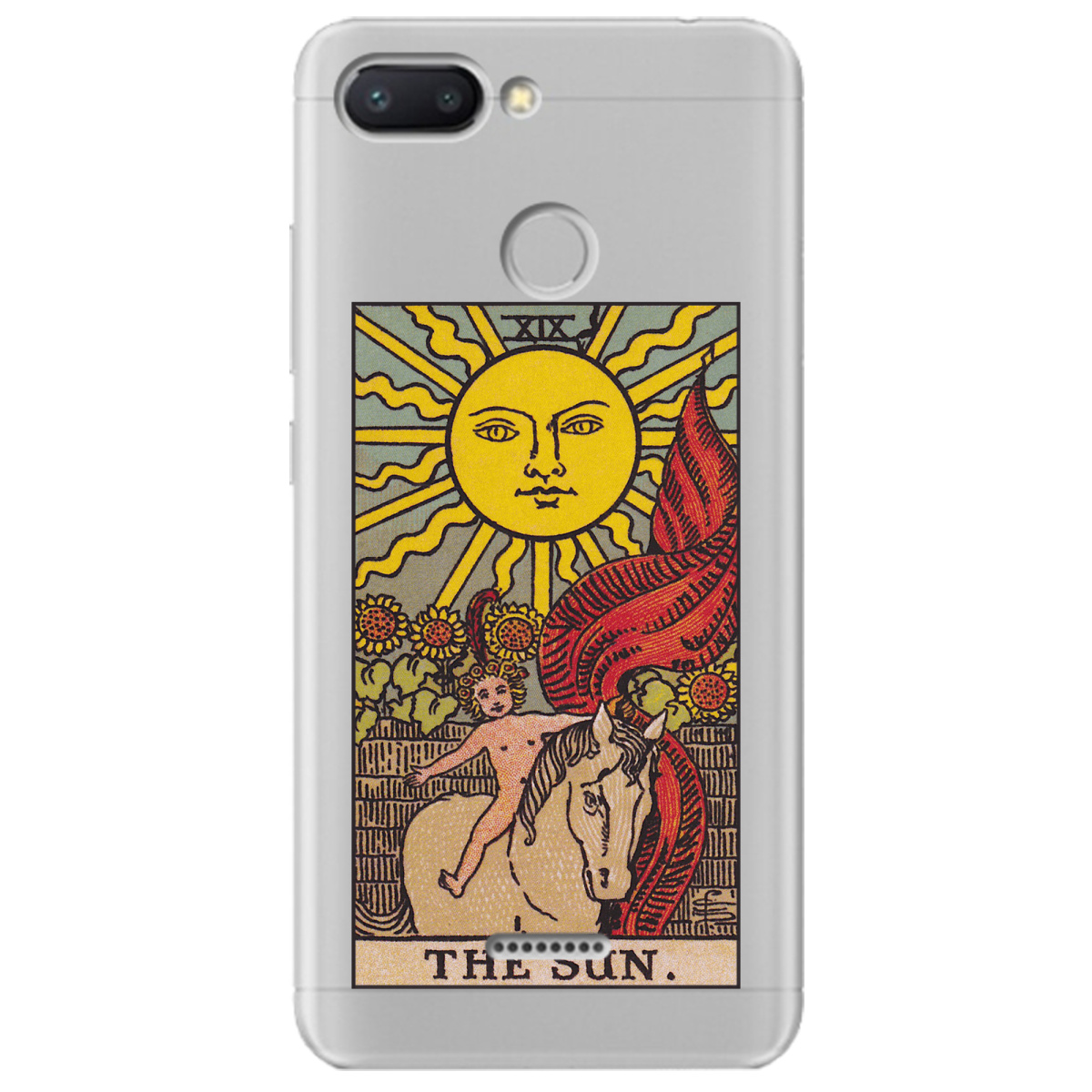 Чехол для Xiaomi Redmi 6 The Sun - фото 1 - Чехлы для телефонов