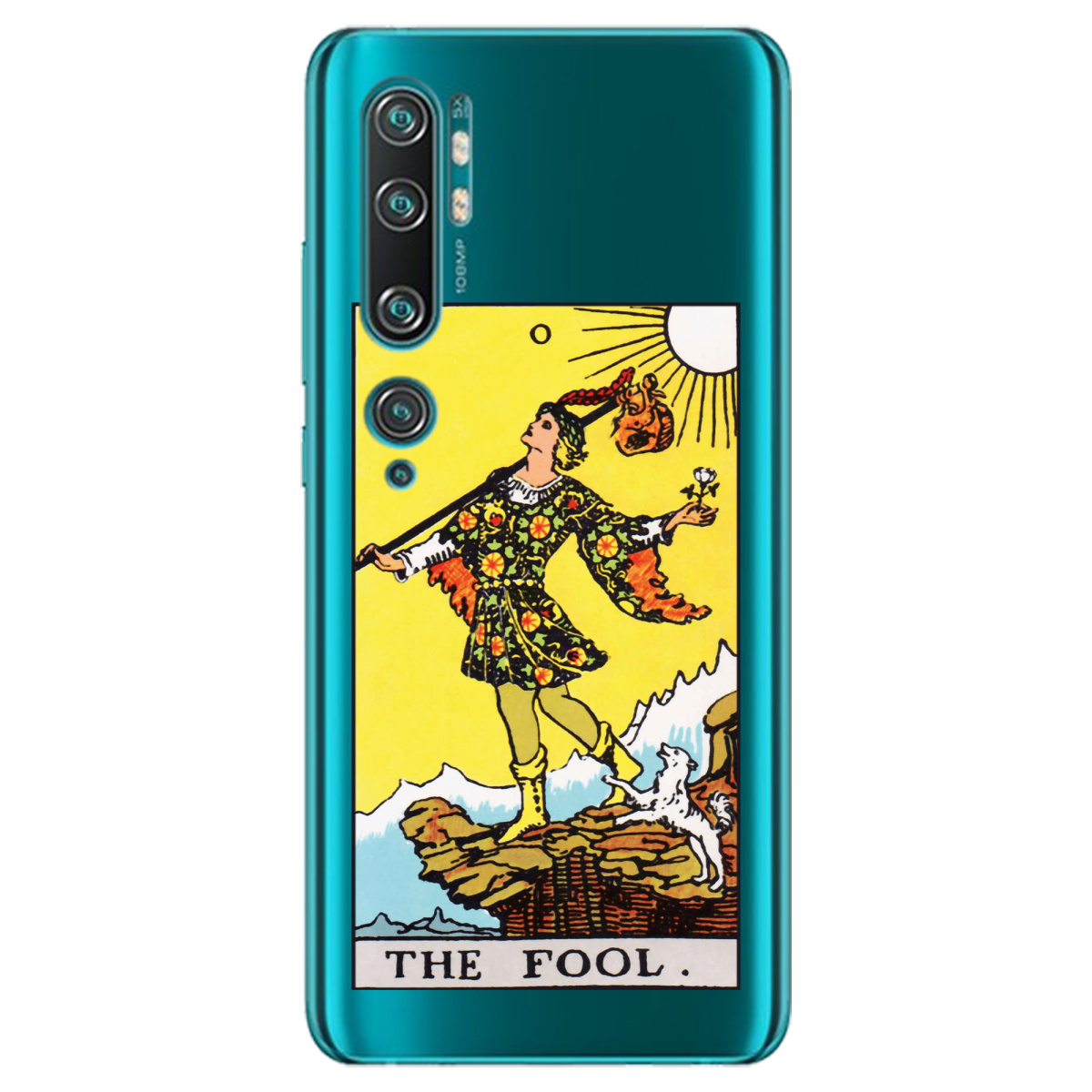Чохол для Xiaomi Mi Note 10 The Fool - фото 1 - Чохли для телефонів