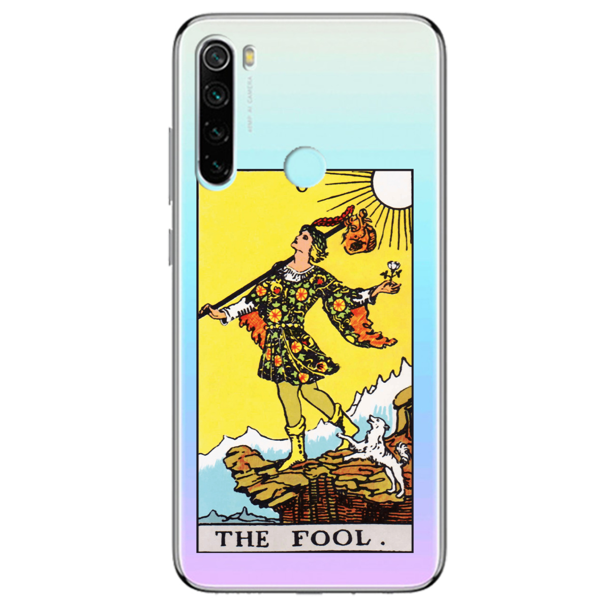 Чохол для Xiaomi Redmi Note 8T The Fool - фото 1 - Чохли для телефонів