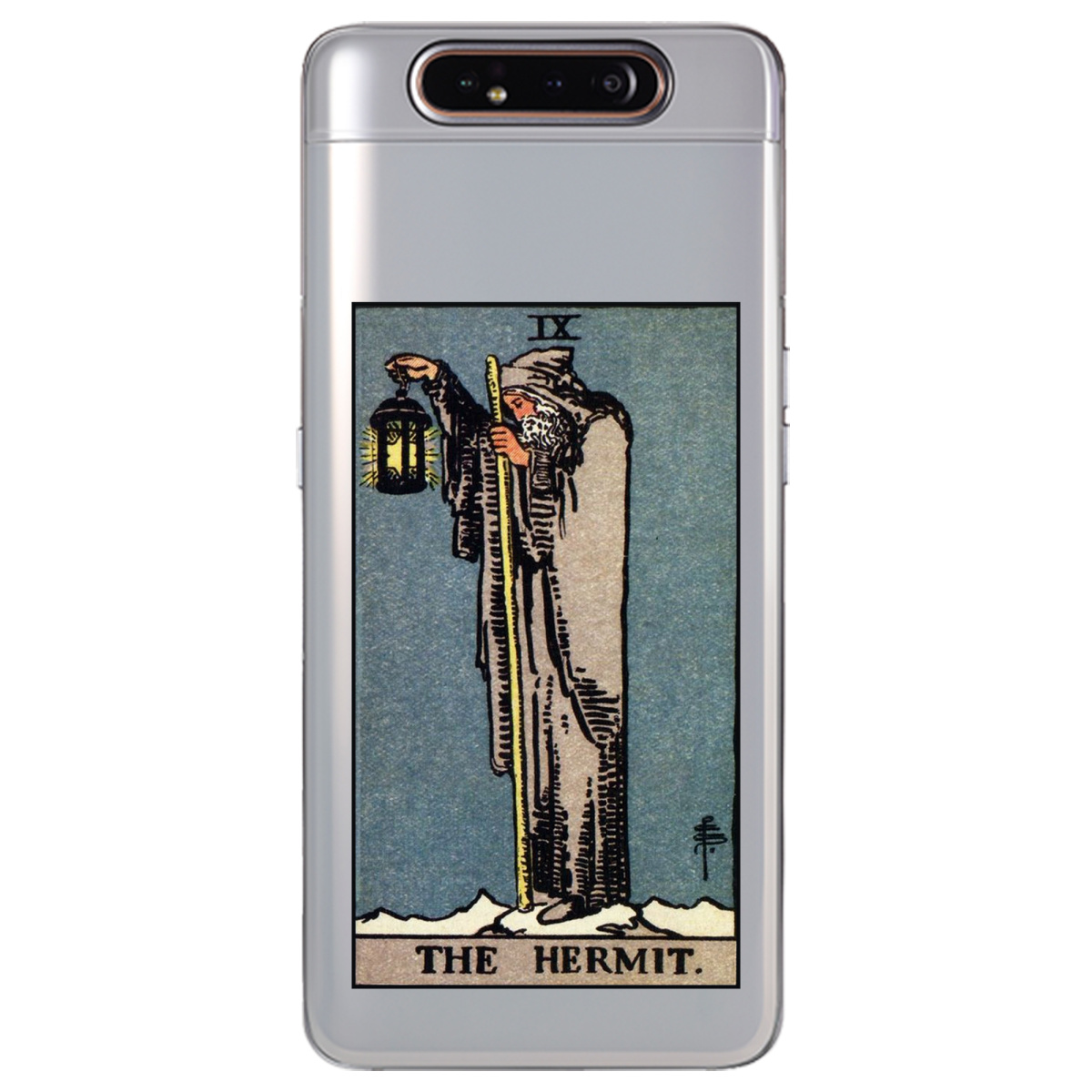 Чохол для Samsung Galaxy A80 The Hermit - фото 1 - Чохли для телефонів