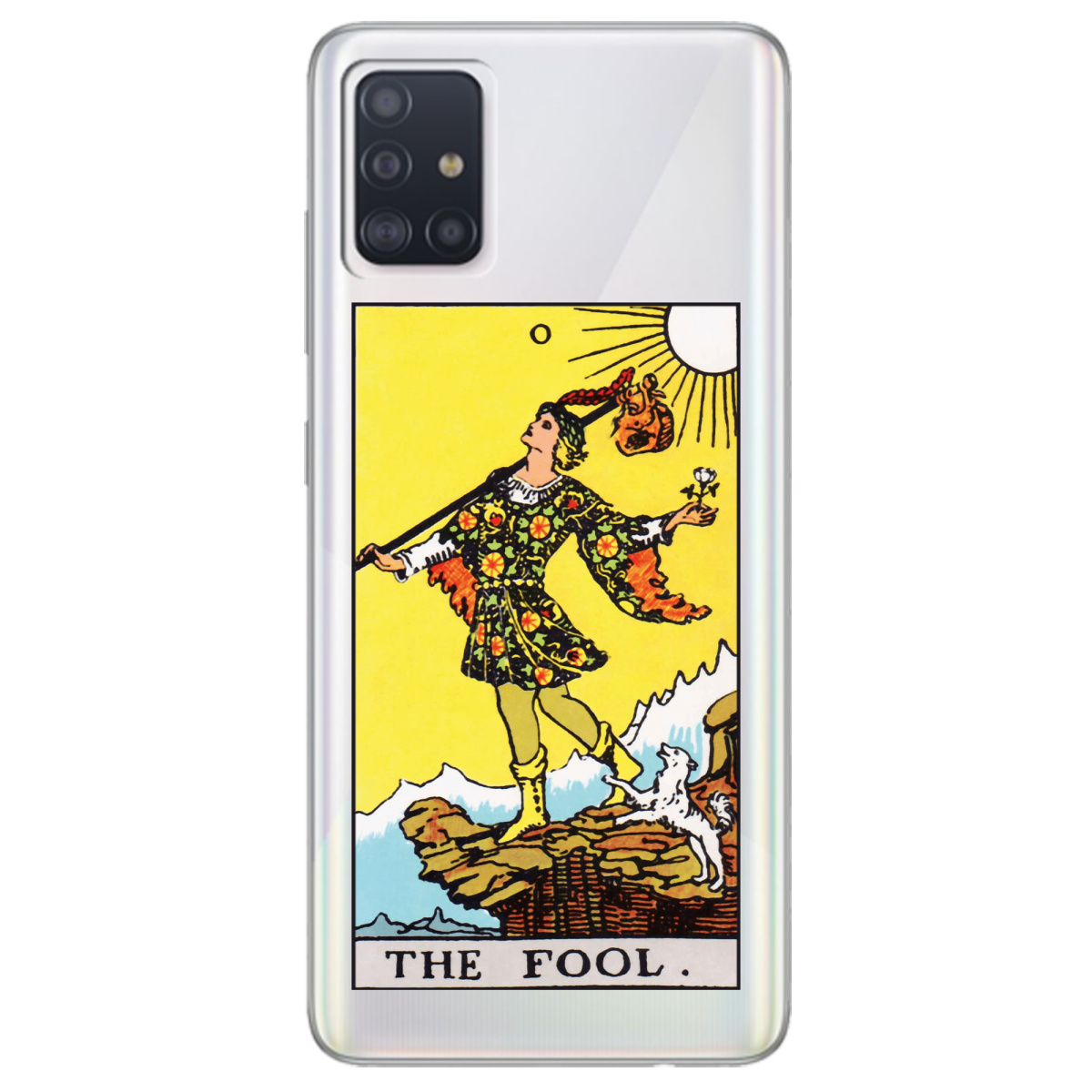 Чехол для Samsung Galaxy A71 The Fool - фото 1 - Чехлы для телефонов