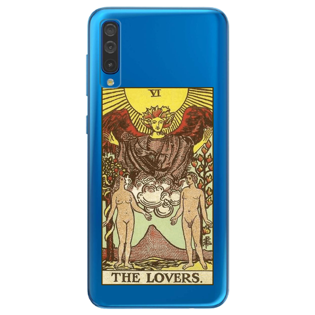 Чехол для Samsung Galaxy A50 The Lovers - фото 1 - Чехлы для телефонов