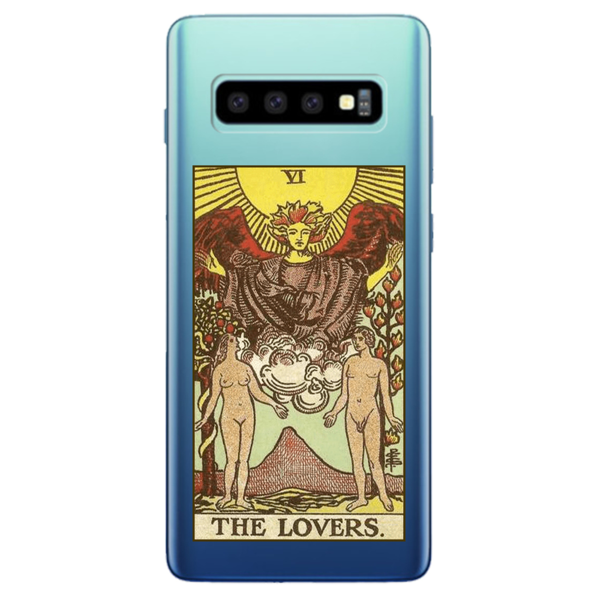 Чехол для Samsung Galaxy S10 Plus The Lovers - фото 1 - Чехлы для телефонов