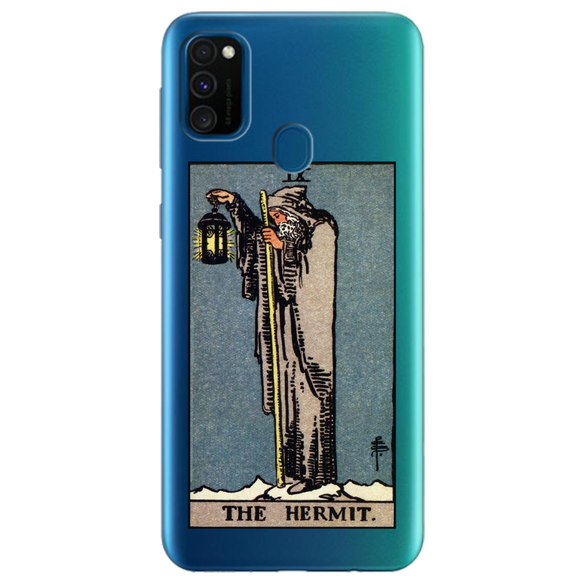 Чехол для Samsung Galaxy M30s The Hermit - фото 1 Чехол для Samsung Galaxy M30s The Hermit - фото 1 - Чехлы для телефонов