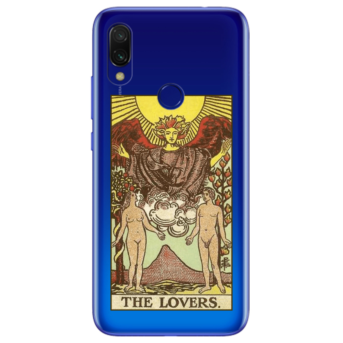 Чохол для Xiaomi Redmi 7 The Lovers - фото 1 - Чохли для телефонів