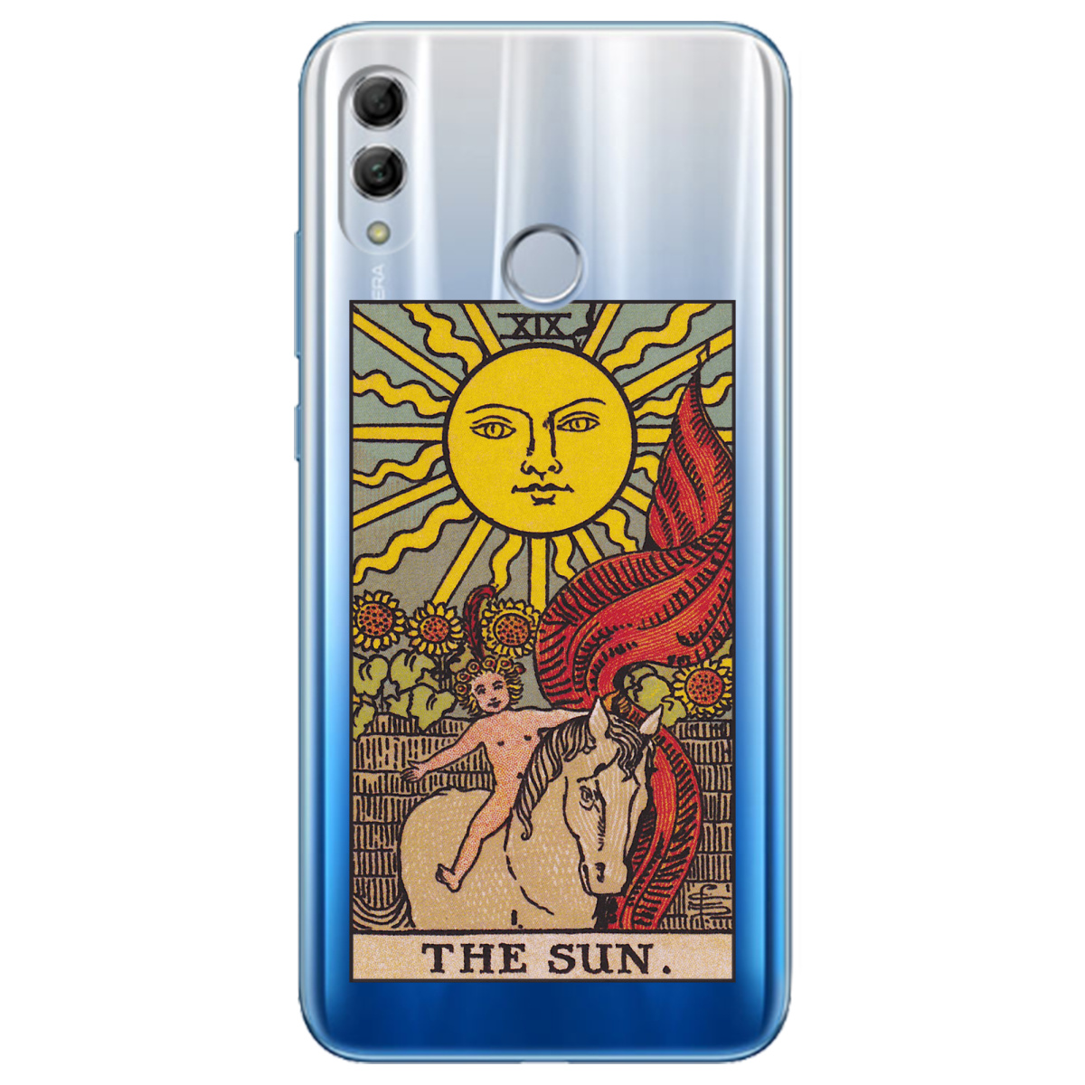 Чехол для Huawei Honor 10 Lite The Sun - фото 1 - Чехлы для телефонов