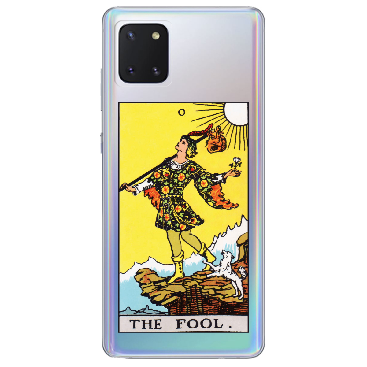 Чехол для Samsung Galaxy Note 10 Lite The Fool - фото 1 Чехол для Samsung Galaxy Note 10 Lite The Fool - фото 1 - Чехлы для телефонов
