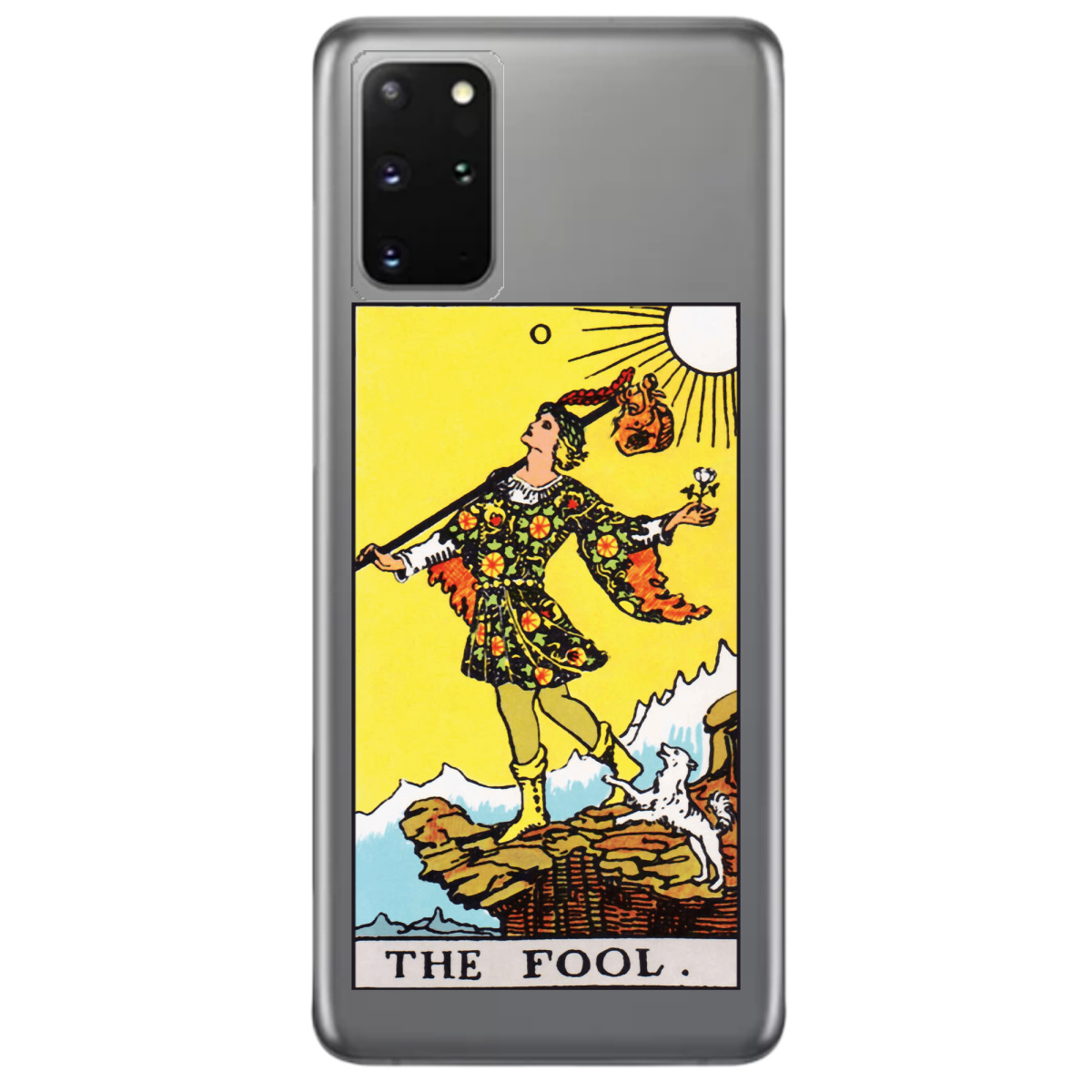 Чехол для Samsung Galaxy S20 Plus The Fool - фото 1 - Чехлы для телефонов