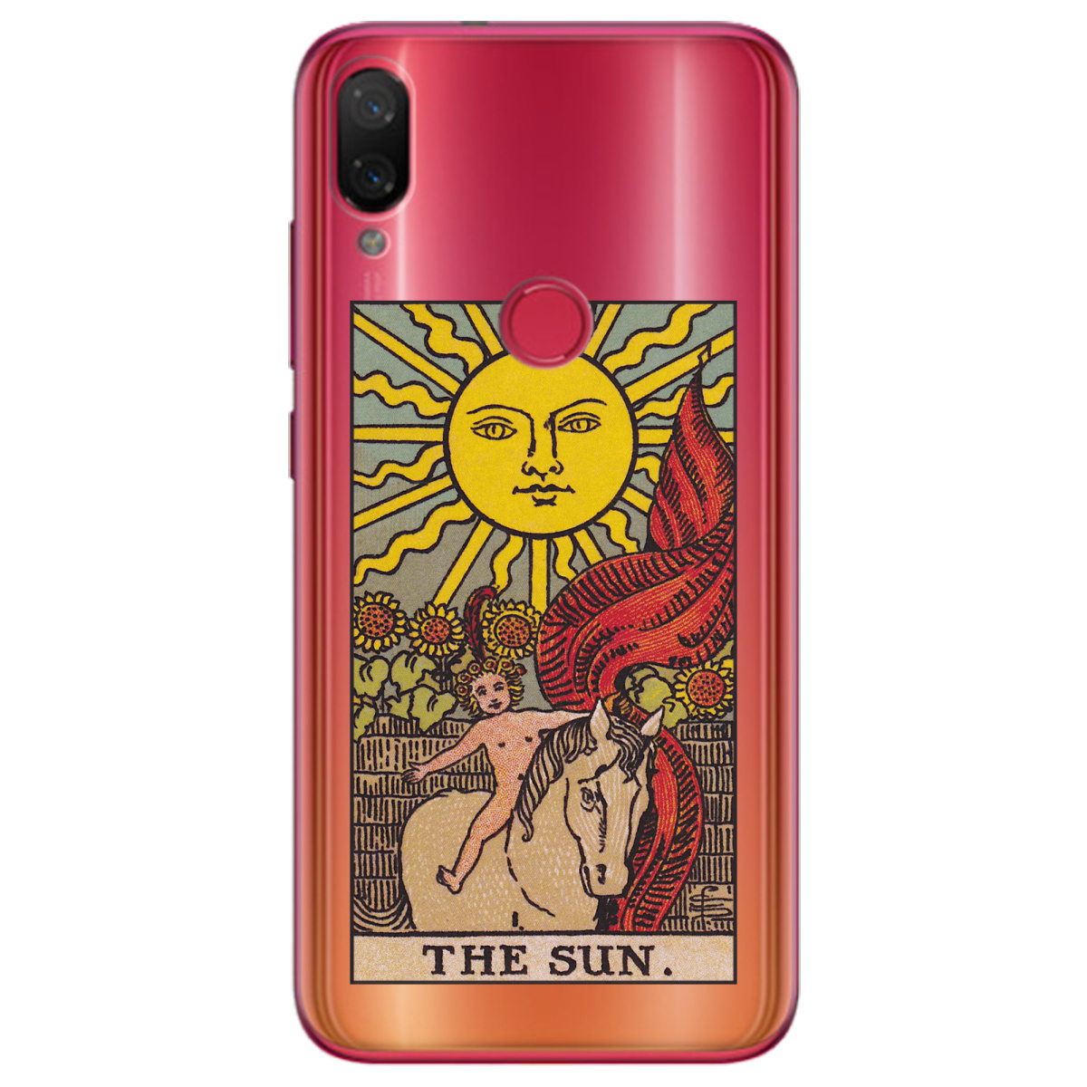 Чехол для Xiaomi Mi Play The Sun - фото 1 - Чехлы для телефонов