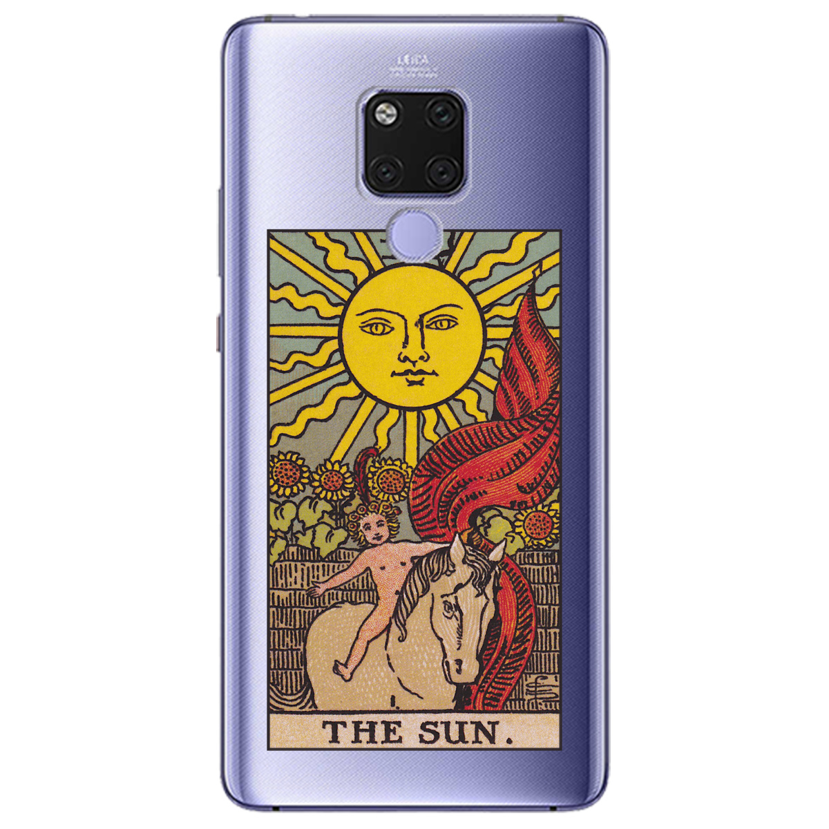 Чехол для Huawei Mate 20 The Sun - фото 1 Чехол для Huawei Mate 20 The Sun - фото 1 - Чехлы для телефонов