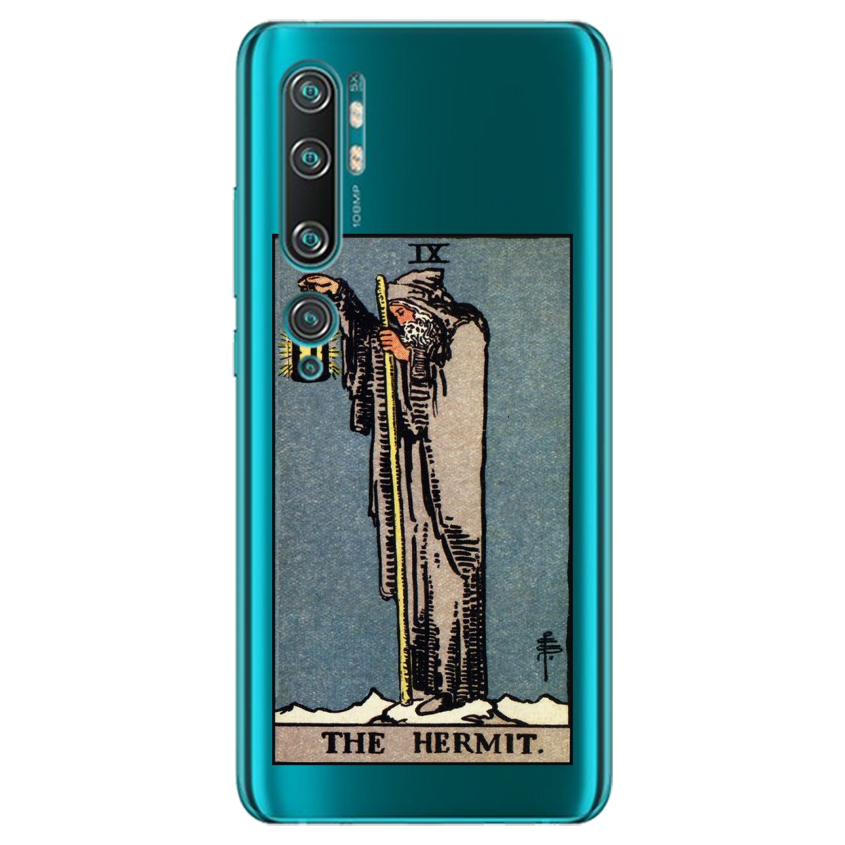 Чехол для Xiaomi Mi Note 10 The Hermit - фото 1 - Чехлы для телефонов