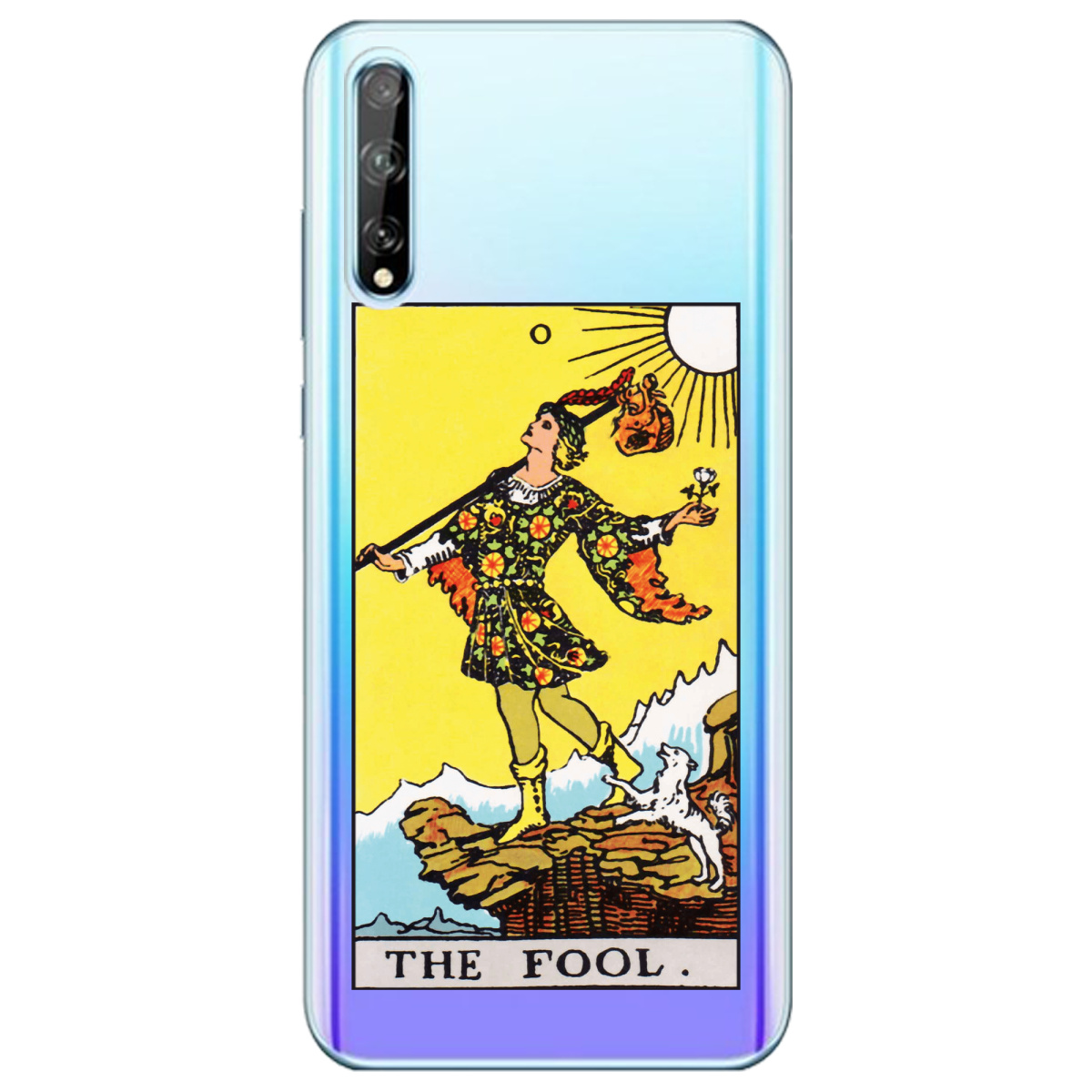 Чохол для Huawei P Smart S The Fool - фото 1 - Чохли для телефонів