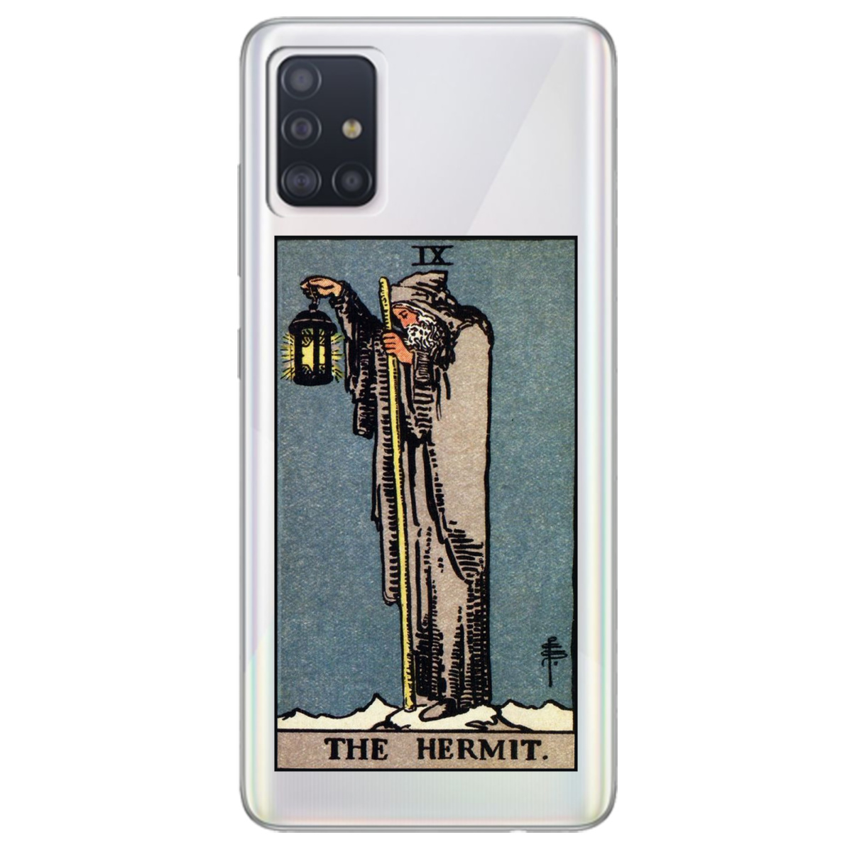 Чохол для Samsung Galaxy A51 The Hermit - фото 1 - Чохли для телефонів