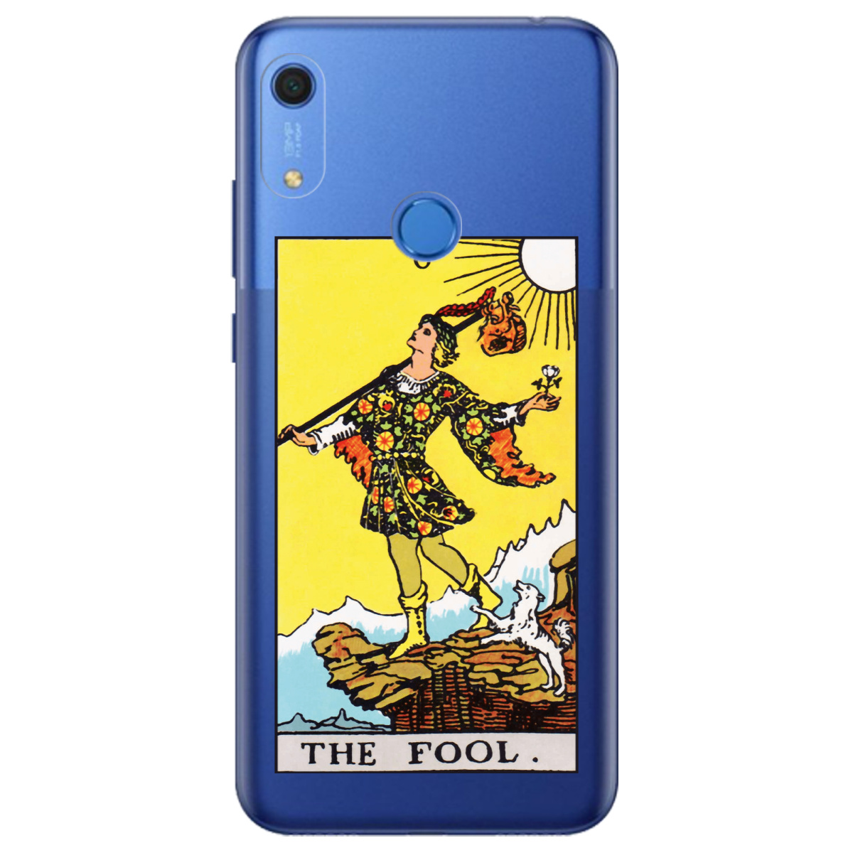 Чохол для Huawei Y6s The Fool - фото 1 - Чохли для телефонів