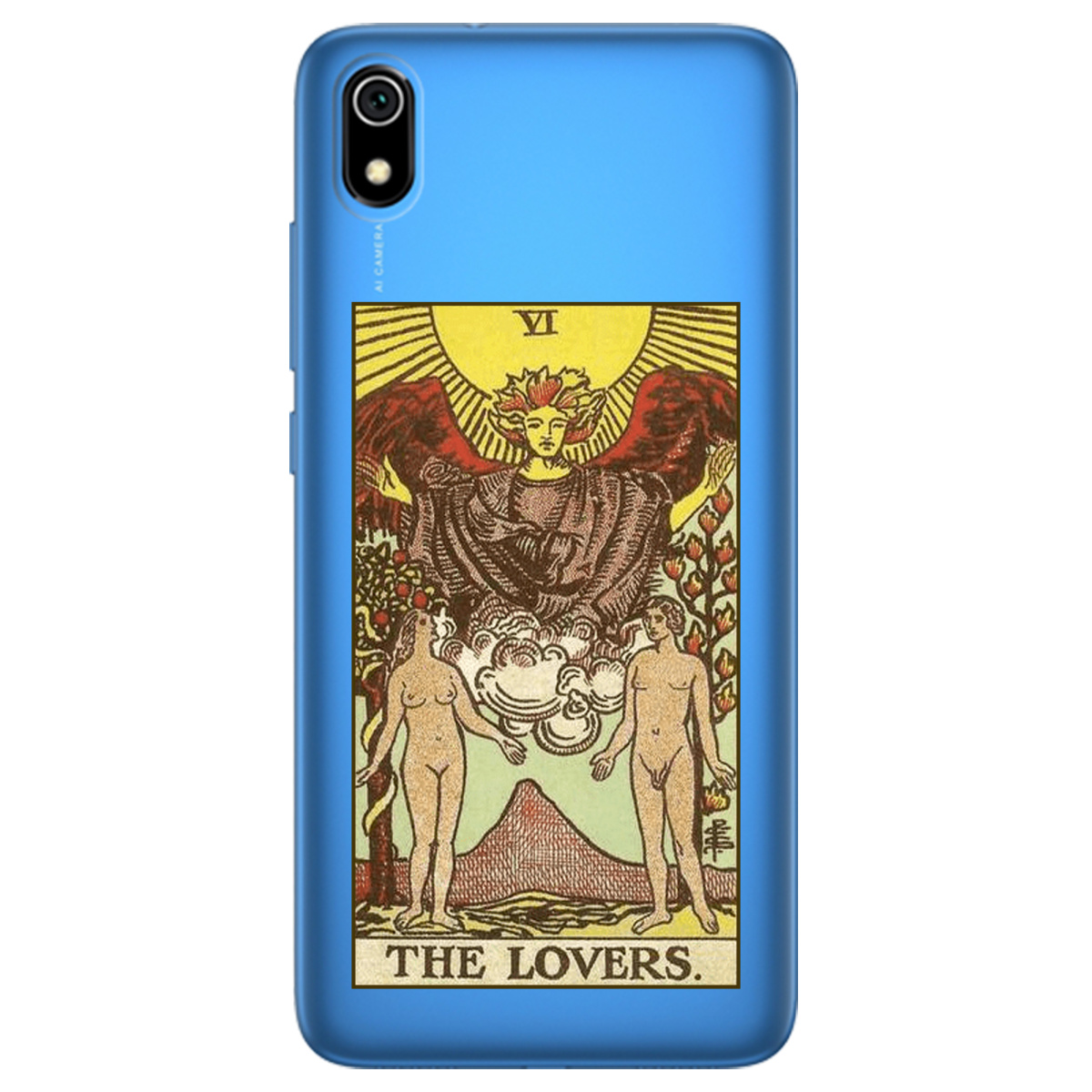 Чохол для Xiaomi Redmi 7A The Lovers - фото 1 - Чохли для телефонів