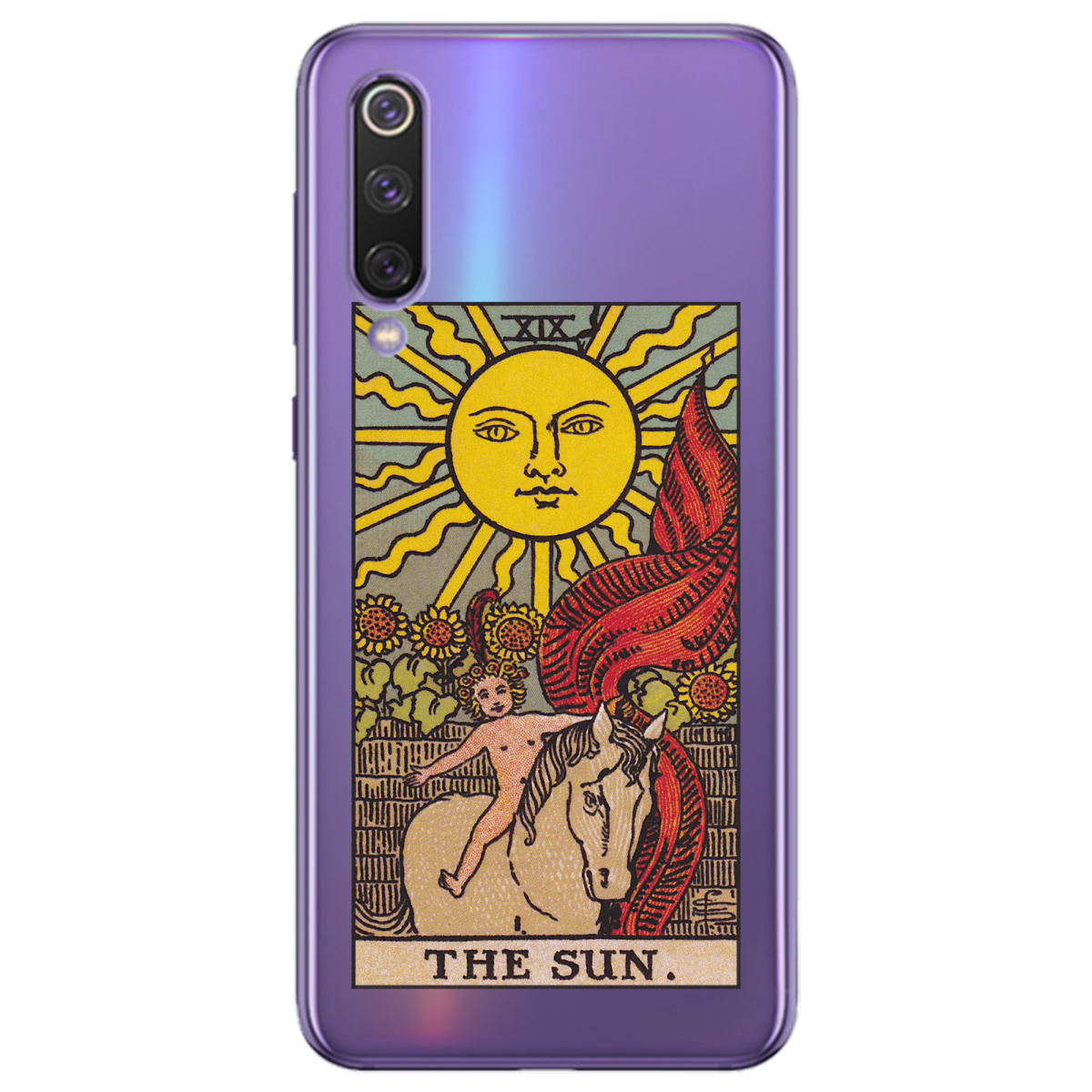Чехол для Xiaomi Mi 9 SE The Sun - фото 1 - Чехлы для телефонов