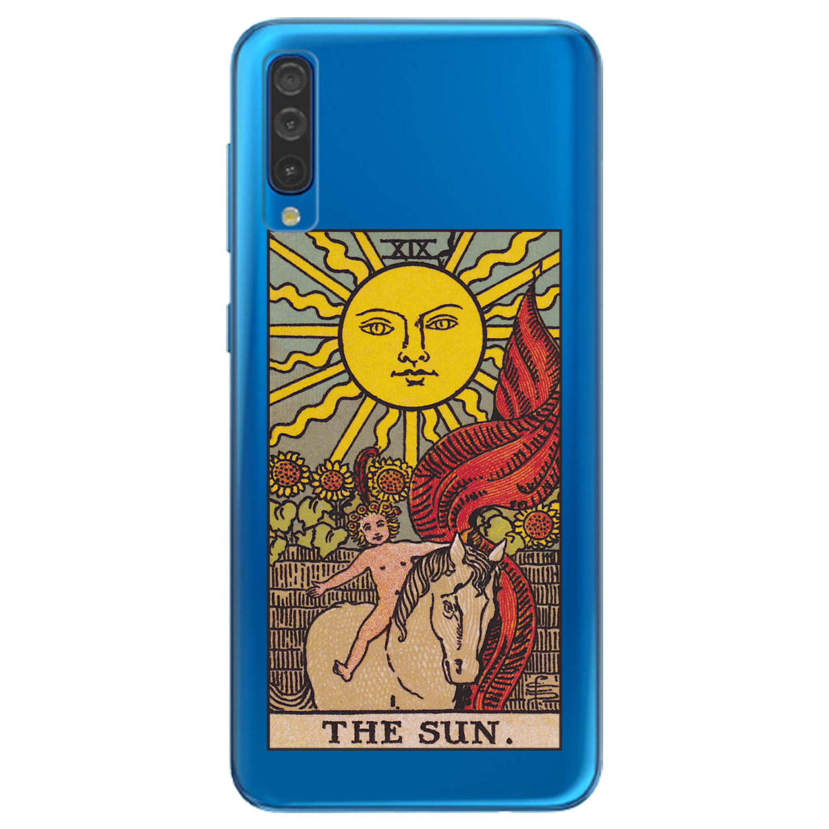 Чохол для Samsung Galaxy A50 The Sun - фото 1 Чохол для Samsung Galaxy A50 The Sun - фото 1 - Чохли для телефонів