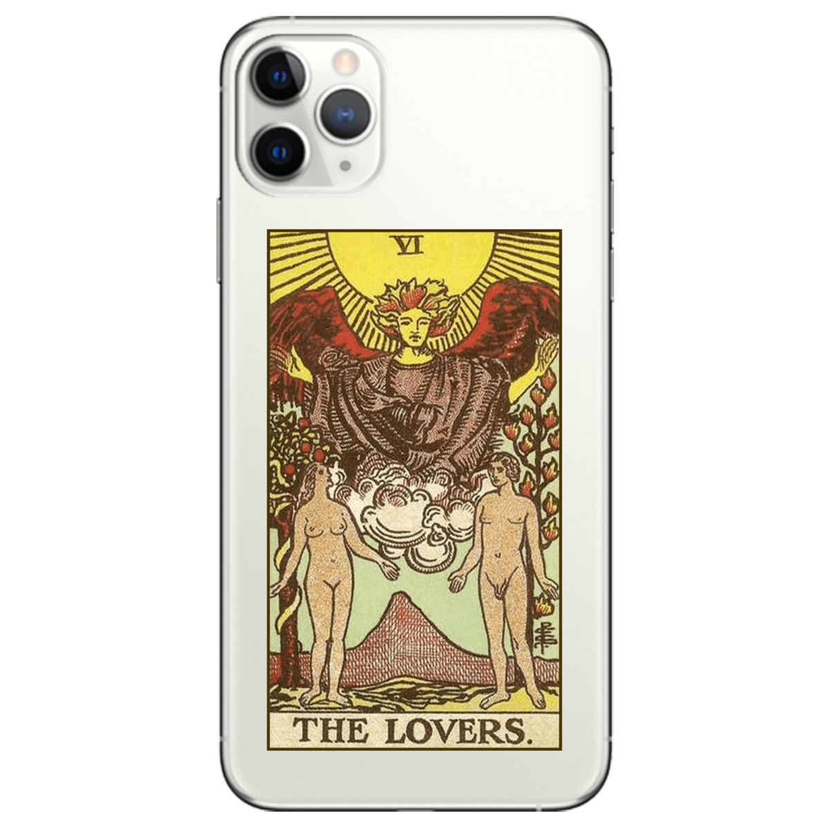 Чохол для Apple iPhone 11 Pro Max The Lovers - фото 1 - Чохли для телефонів