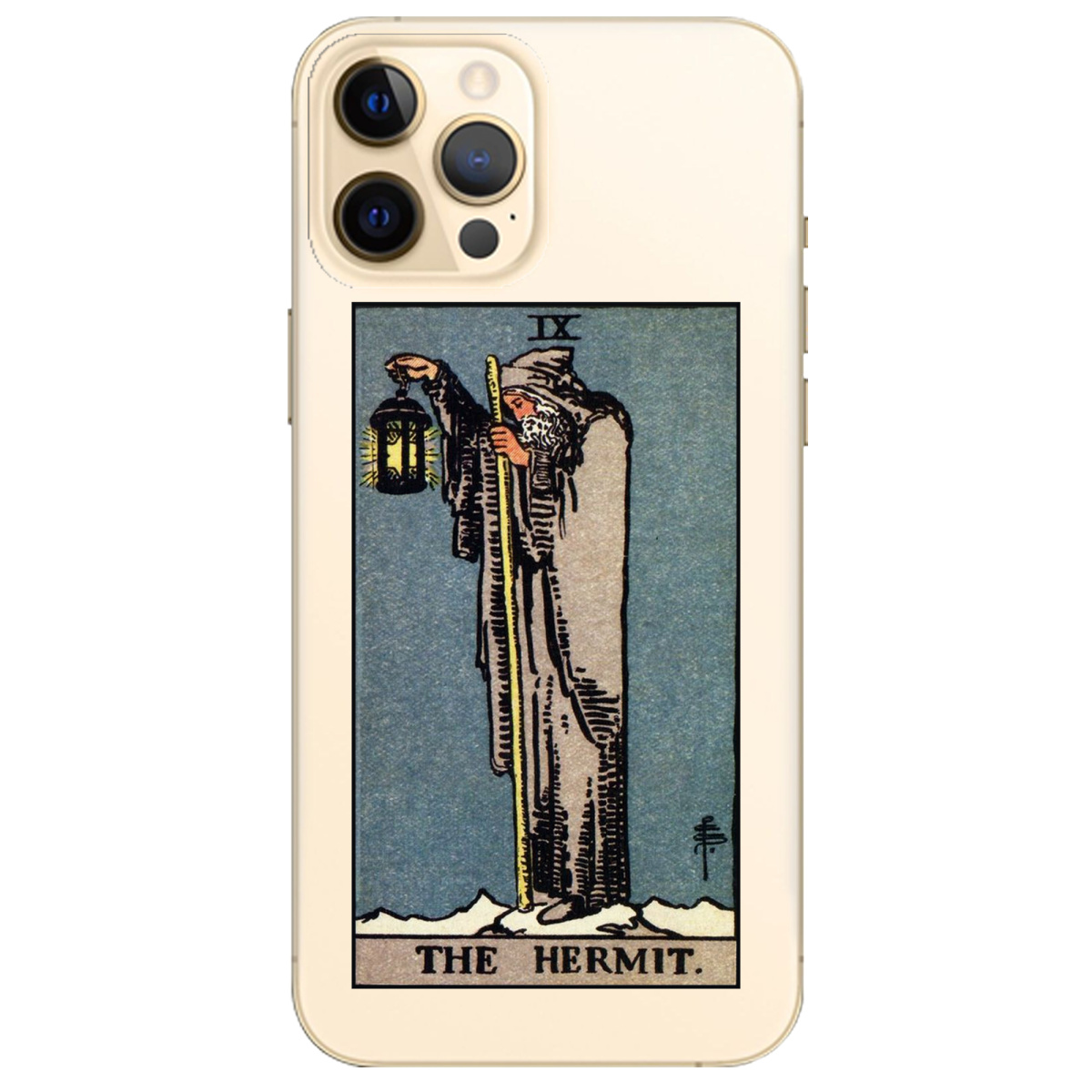 Чехол для Apple iPhone 12 Pro The Hermit - фото 1 Чехол для Apple iPhone 12 Pro The Hermit - фото 1 - Чехлы для телефонов