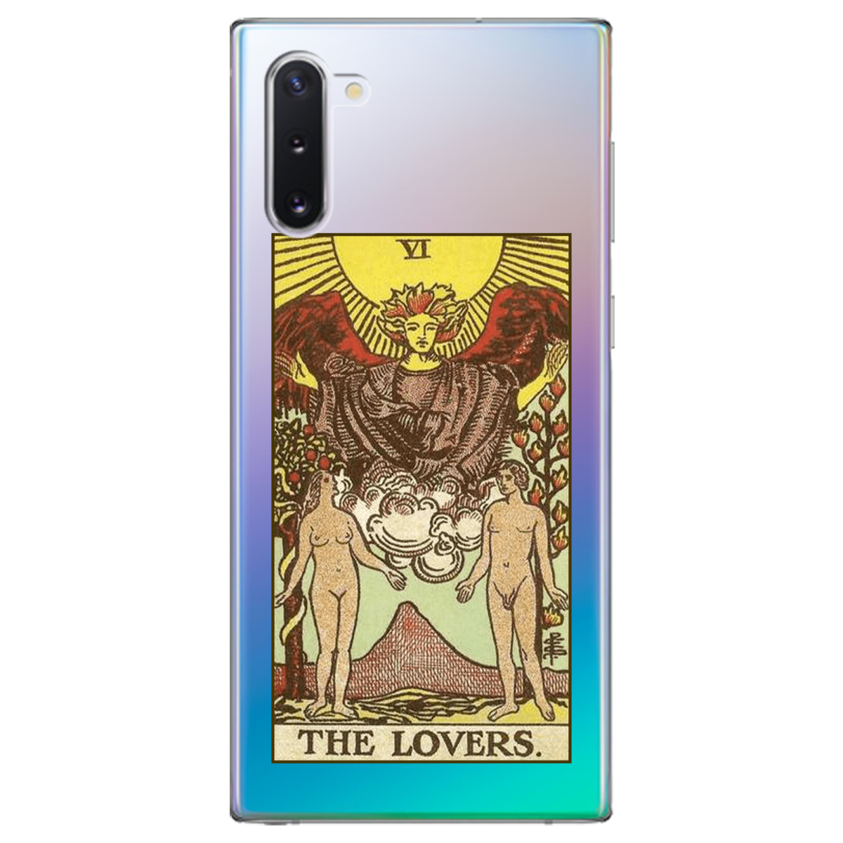 Чехол для Samsung Galaxy Note 10 The Lovers - фото 1 - Чехлы для телефонов