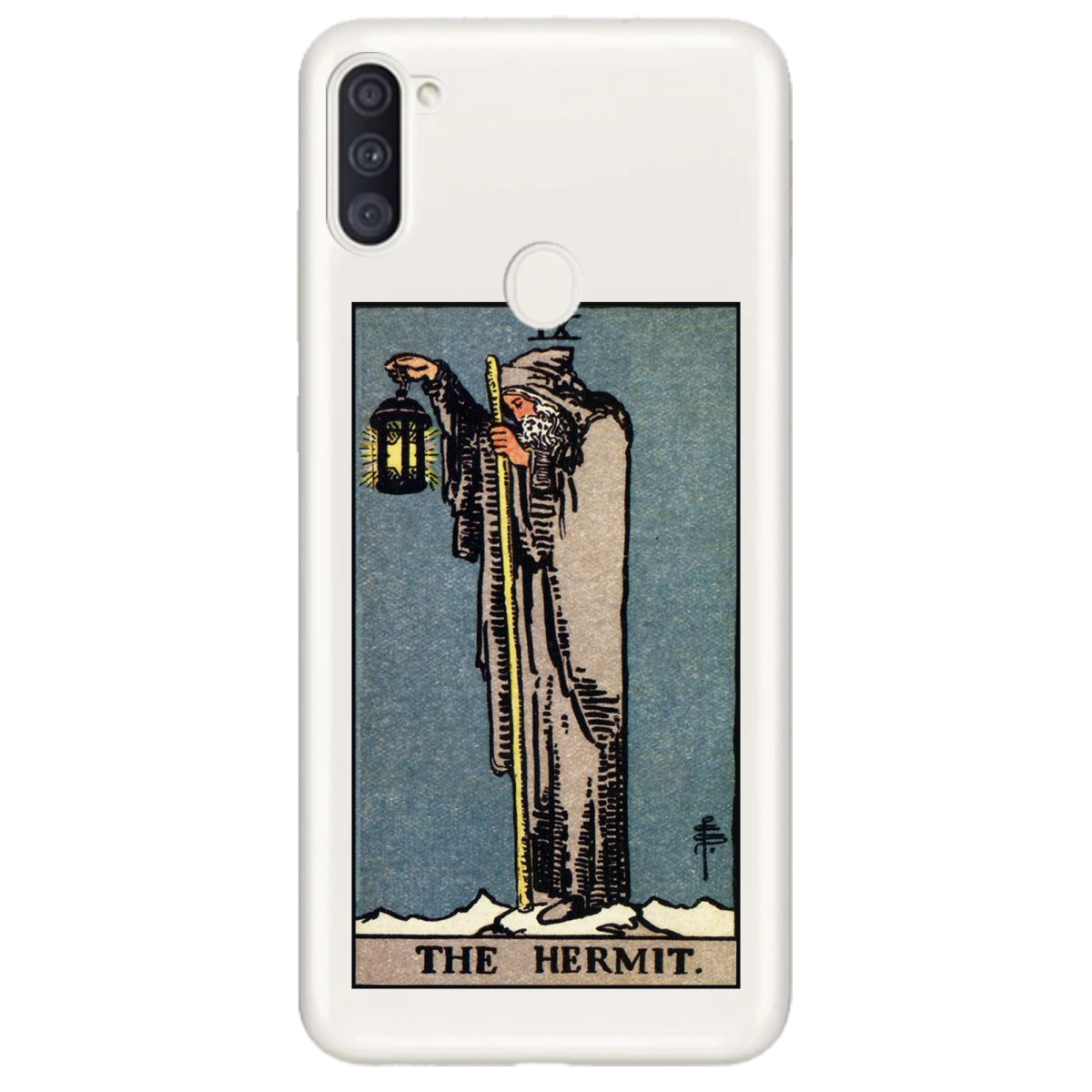 Чохол для Samsung Galaxy A11 The Hermit - фото 1 Чохол для Samsung Galaxy A11 The Hermit - фото 1 - Чохли для телефонів