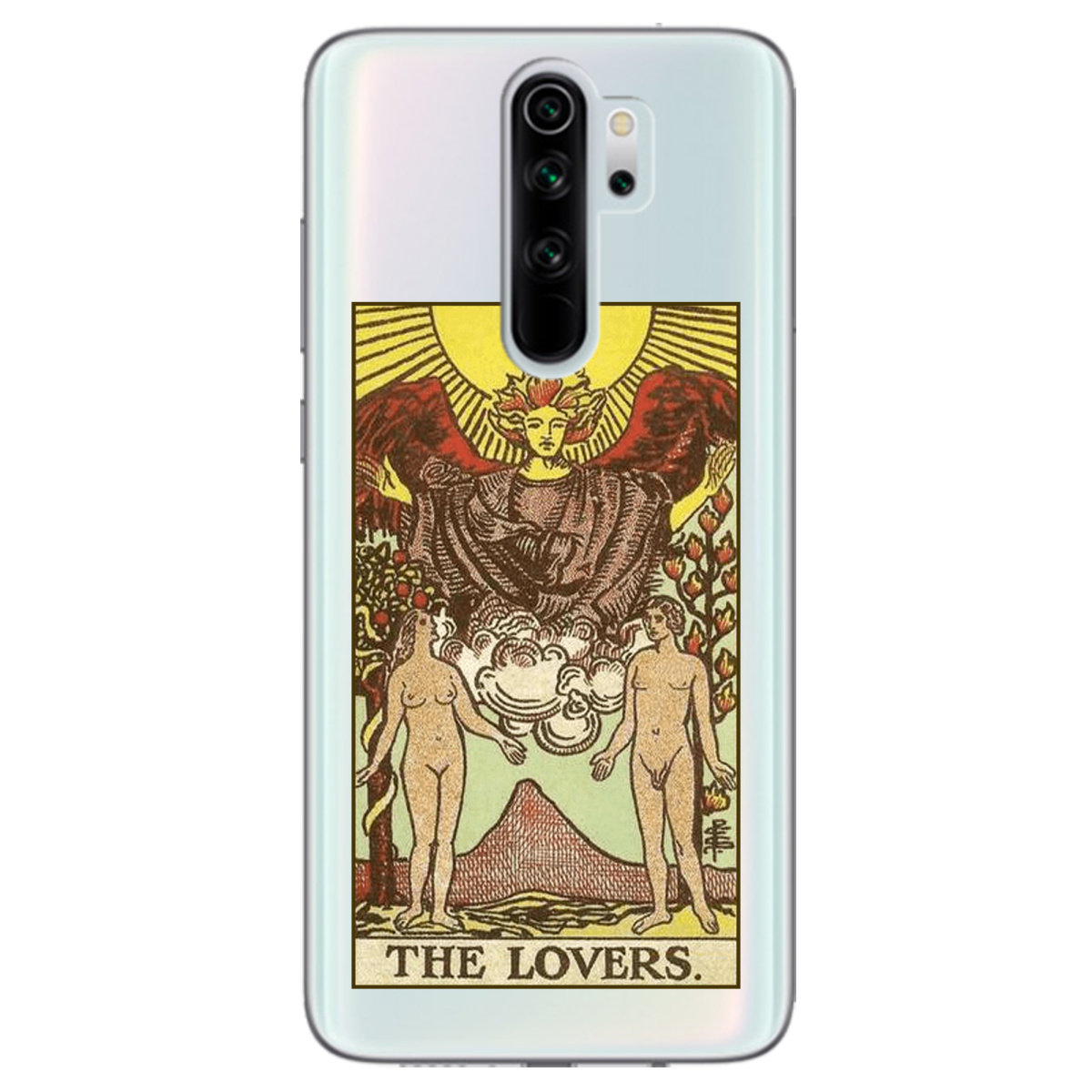 Чехол для Xiaomi Redmi Note 8 Pro The Lovers - фото 1 Чехол для Xiaomi Redmi Note 8 Pro The Lovers - фото 1 - Чехлы для телефонов