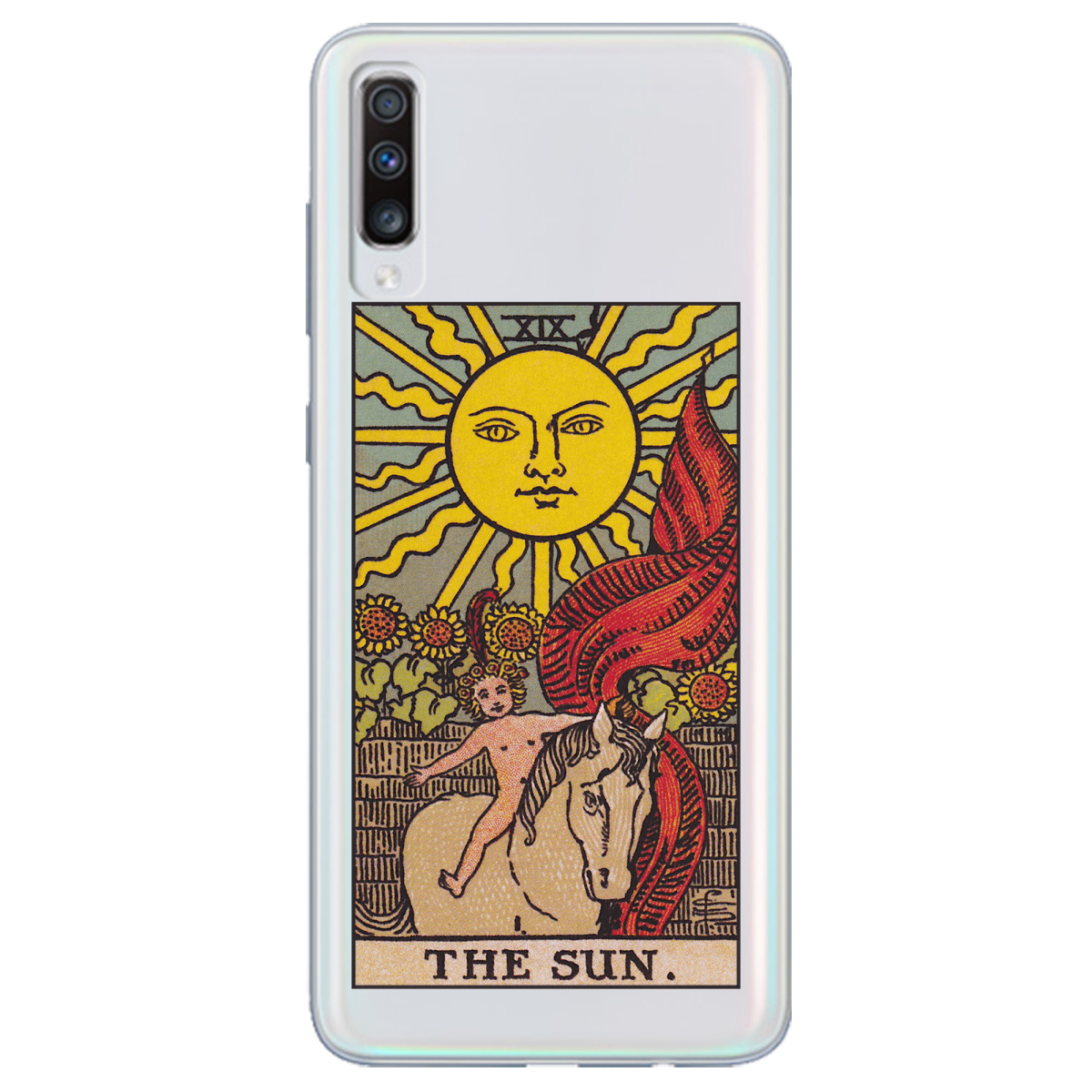 Чехол для Samsung Galaxy A70 The Sun - фото 1 - Чехлы для телефонов