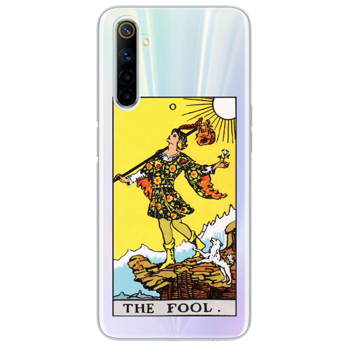 Чехол для Realme 6 The Fool - фото 1 - Чехлы для телефонов