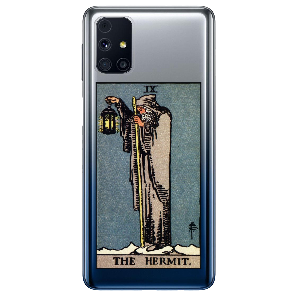 Чохол для Samsung Galaxy M31s The Hermit - фото 1 - Чохли для телефонів