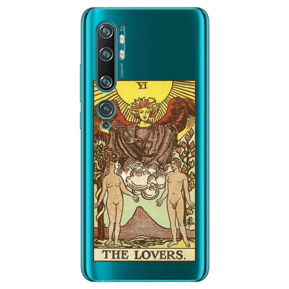 Чехол для Xiaomi Mi Note 10 The Lovers - фото 1 - Чехлы для телефонов