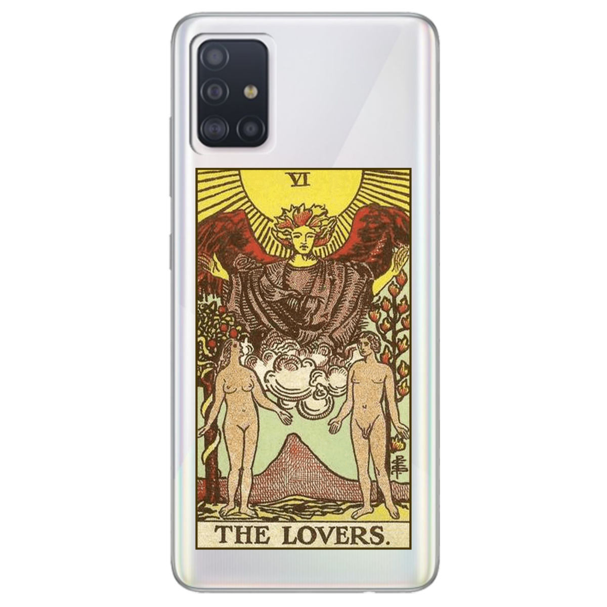 Чехол для Samsung Galaxy A51 The Lovers - фото 1 - Чехлы для телефонов