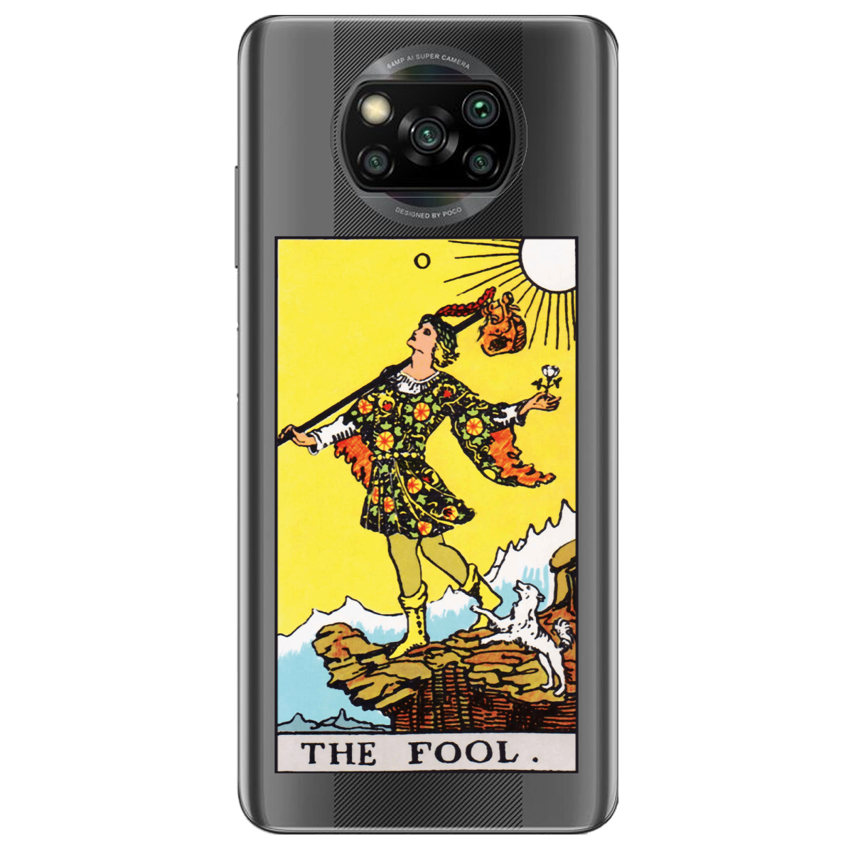 Чохол для Xiaomi Poco X3 The Fool - фото 1 - Чохли для телефонів