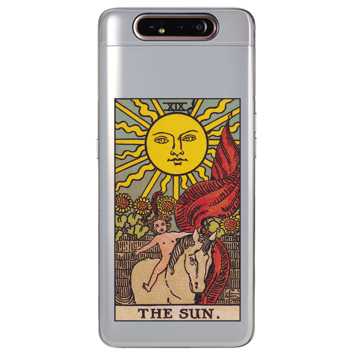 Чохол для Samsung Galaxy A80 The Sun - фото 1 Чохол для Samsung Galaxy A80 The Sun - фото 1 - Чохли для телефонів