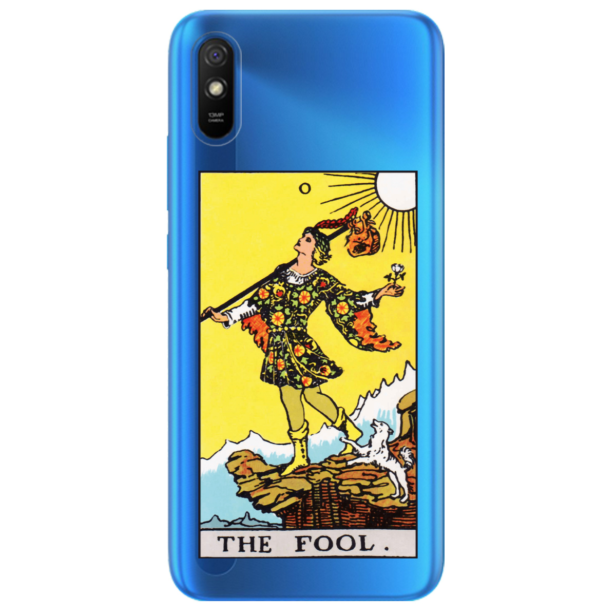 Чохол для Xiaomi Redmi 9A The Fool - фото 1 Чохол для Xiaomi Redmi 9A The Fool - фото 1 - Чохли для телефонів