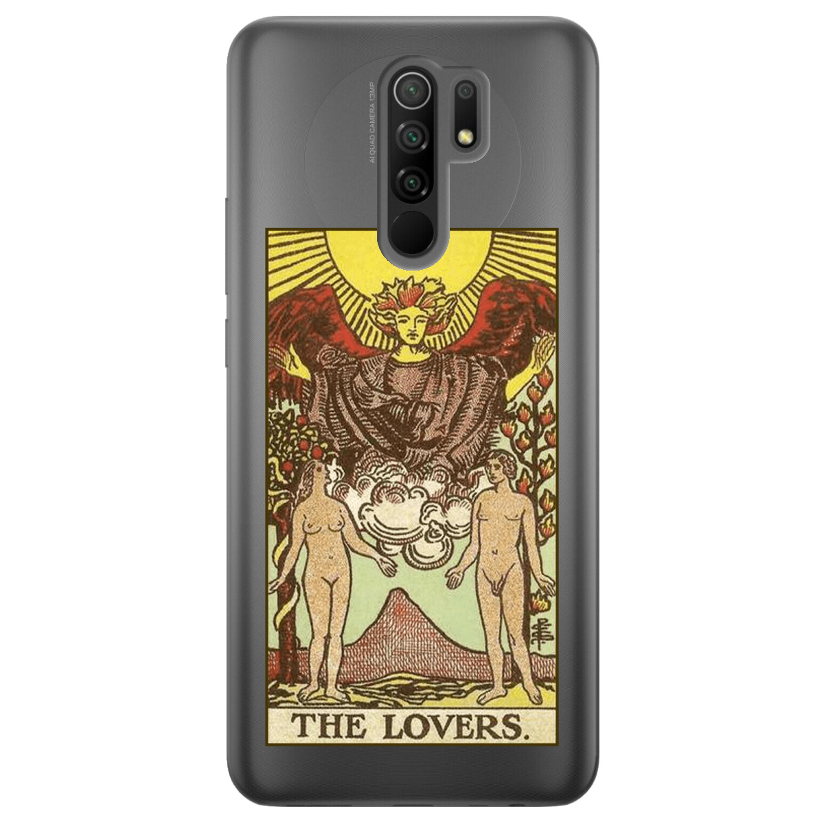 Чохол для Xiaomi Redmi 9 The Lovers - фото 1 Чохол для Xiaomi Redmi 9 The Lovers - фото 1 - Чохли для телефонів