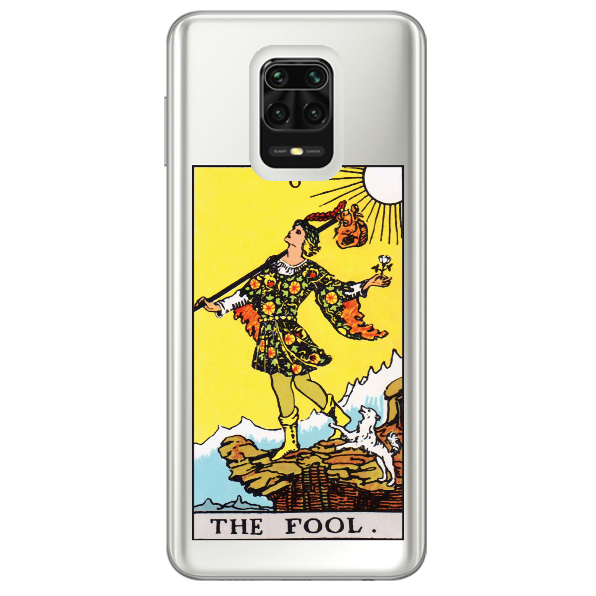Чехол для Xiaomi Redmi Note 9s The Fool - фото 1 Чехол для Xiaomi Redmi Note 9s The Fool - фото 1 - Чехлы для телефонов