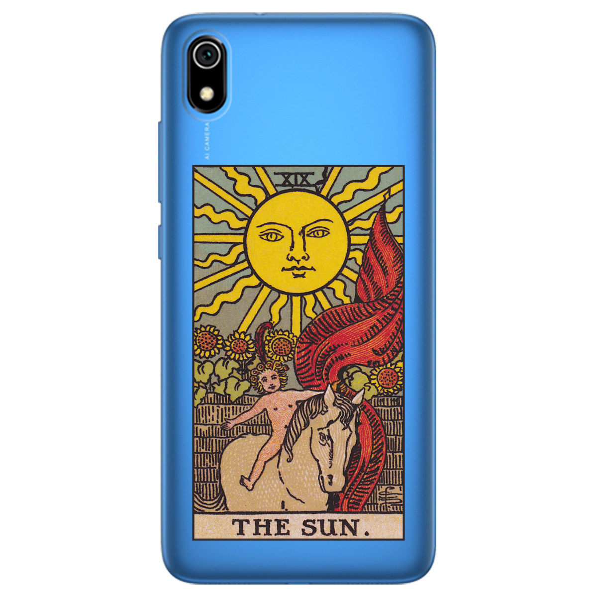 Чехол для Xiaomi Redmi 7A The Sun - фото 1 Чехол для Xiaomi Redmi 7A The Sun - фото 1 - Чехлы для телефонов