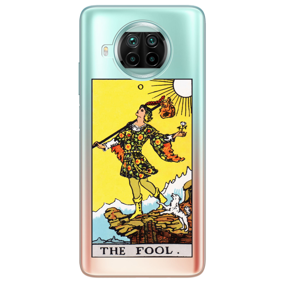 Чехол для Xiaomi Mi 10T Lite The Fool - фото 1 - Чехлы для телефонов