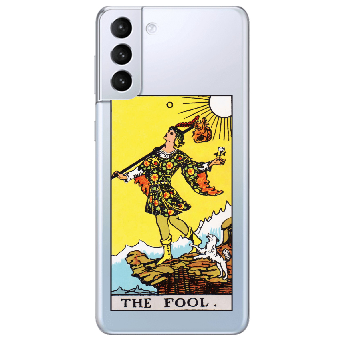 Чехол для Samsung Galaxy S21 The Fool - фото 1 Чехол для Samsung Galaxy S21 The Fool - фото 1 - Чехлы для телефонов